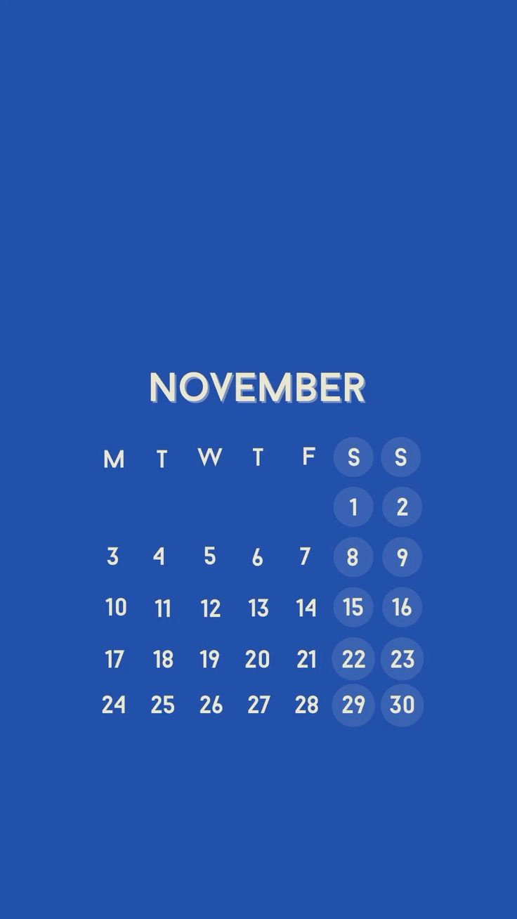 November Wallpaper Calendar 2025 Iphone pertaining to November 2025 Iphone Calendar Wallpaper