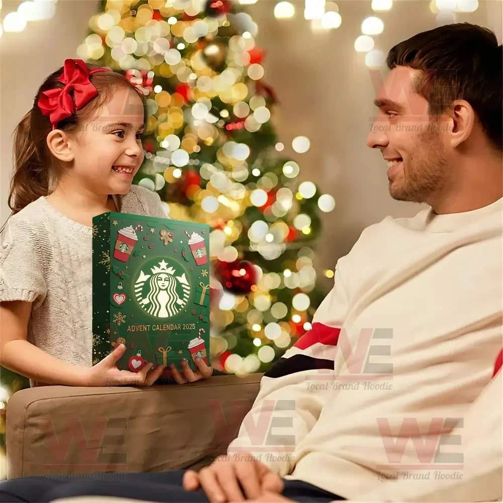 Starbucks Advent Calendar 2025 - Welocalbrandhoodie for Starbucks November Calendar 2025