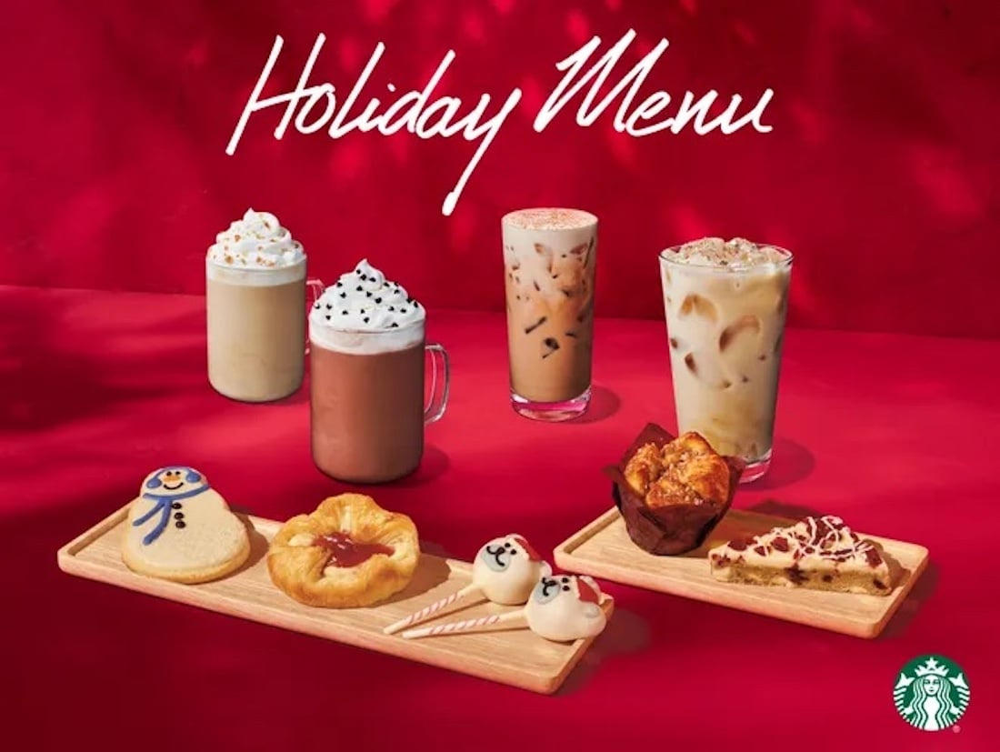 Starbucks' Holiday Menu Sneak Peak For 2025 - Cheapism with regard to Starbucks November Calendar 2025