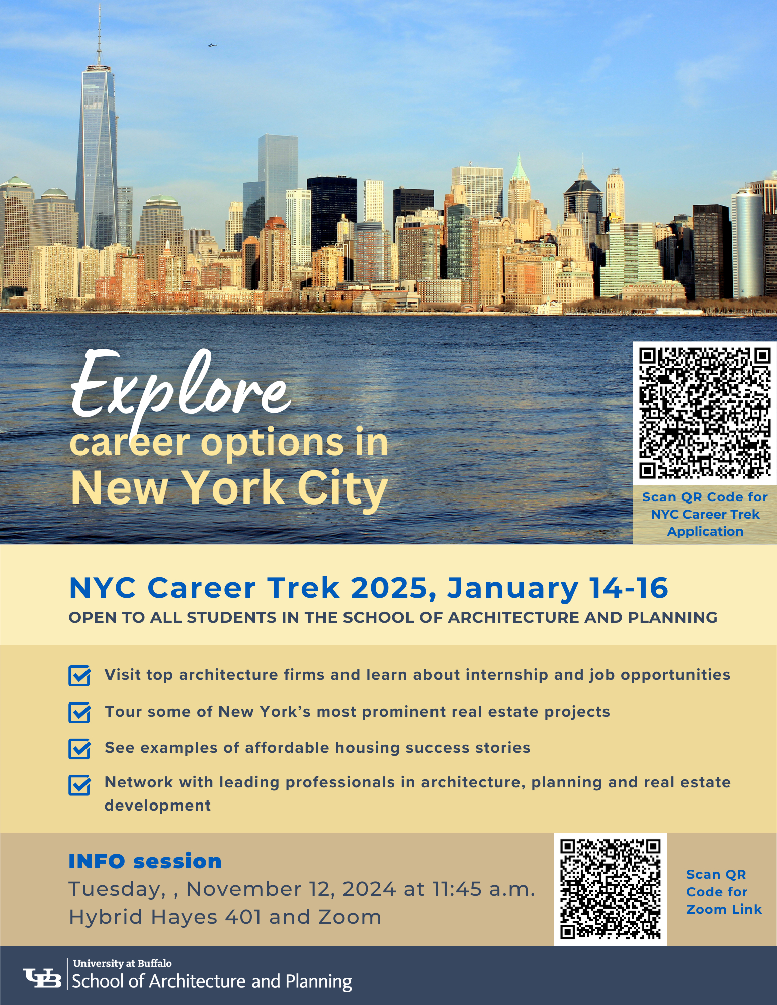 Ub Events Calendar - Nyc Career Trek 2025 Info Session intended for Nyc Calendar Of Events November 2025