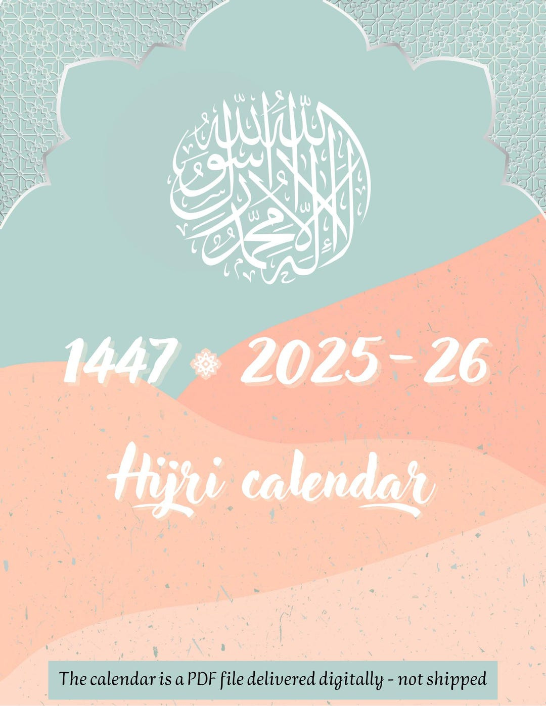 1447 Hijri Calendar Year, 1447 Islamic Calendar Pdf, 2025 Hijri intended for Islamic Finder Calendar 2026