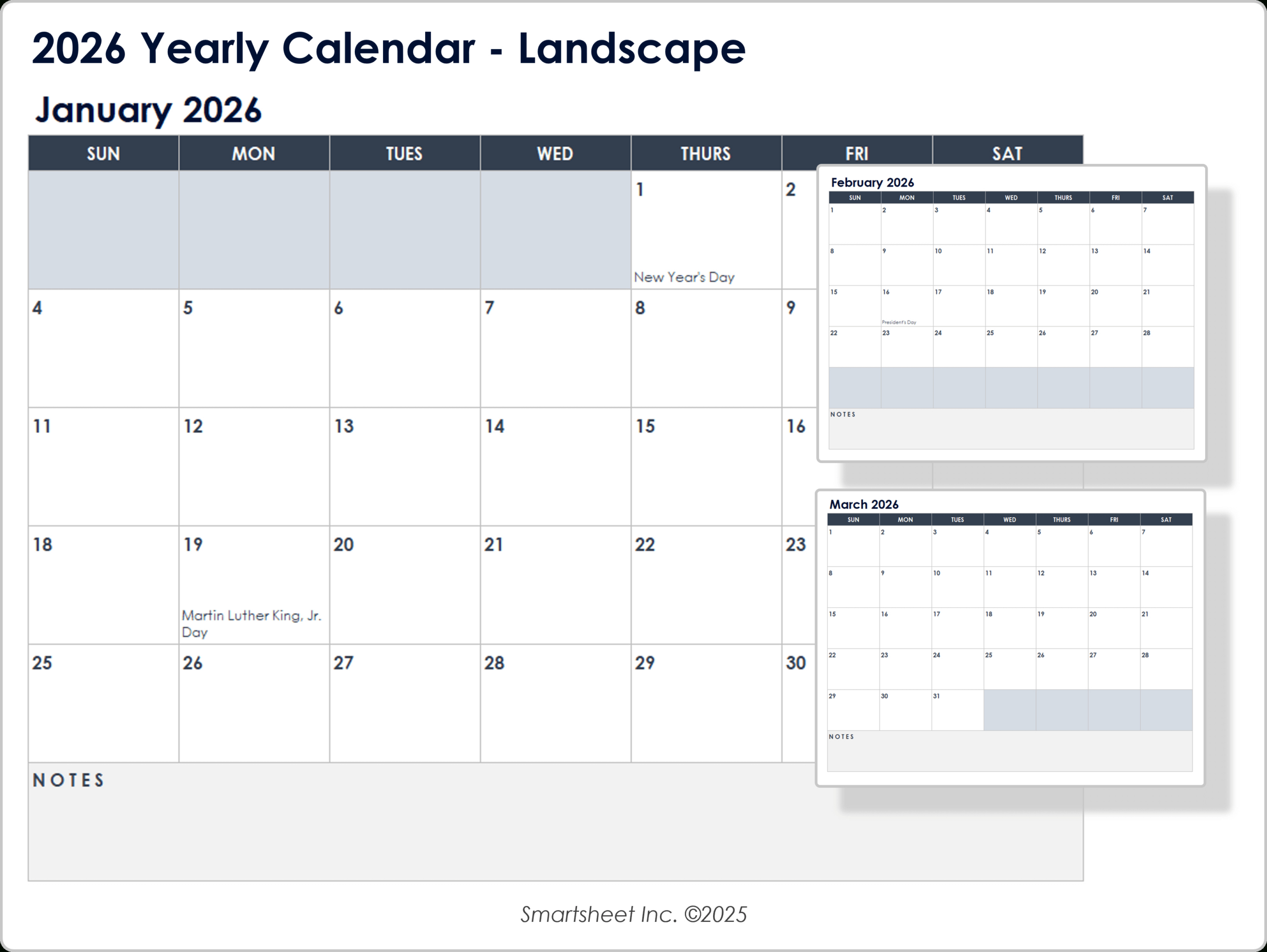 19 Free Google Calendar Templates For 2026 with regard to Attendance Calendar 2026 Template Free