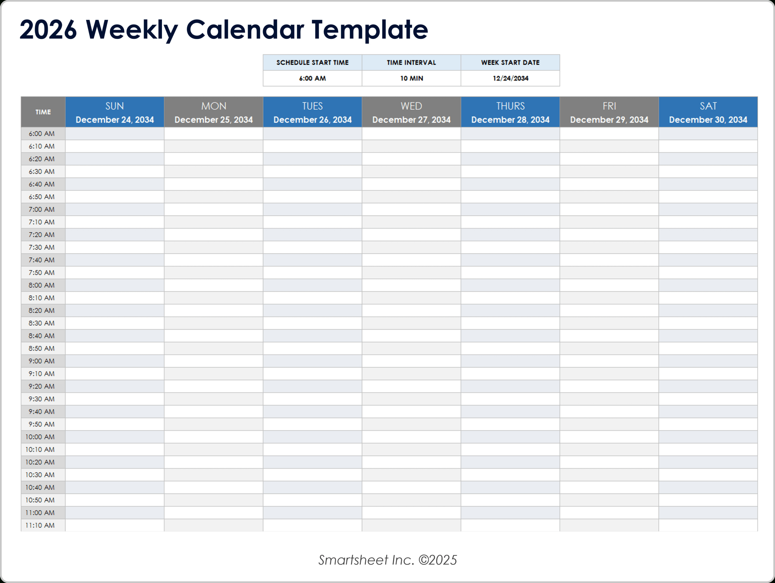 19 Free Google Calendar Templates For 2026 with regard to Google Calendar 2026 Printable