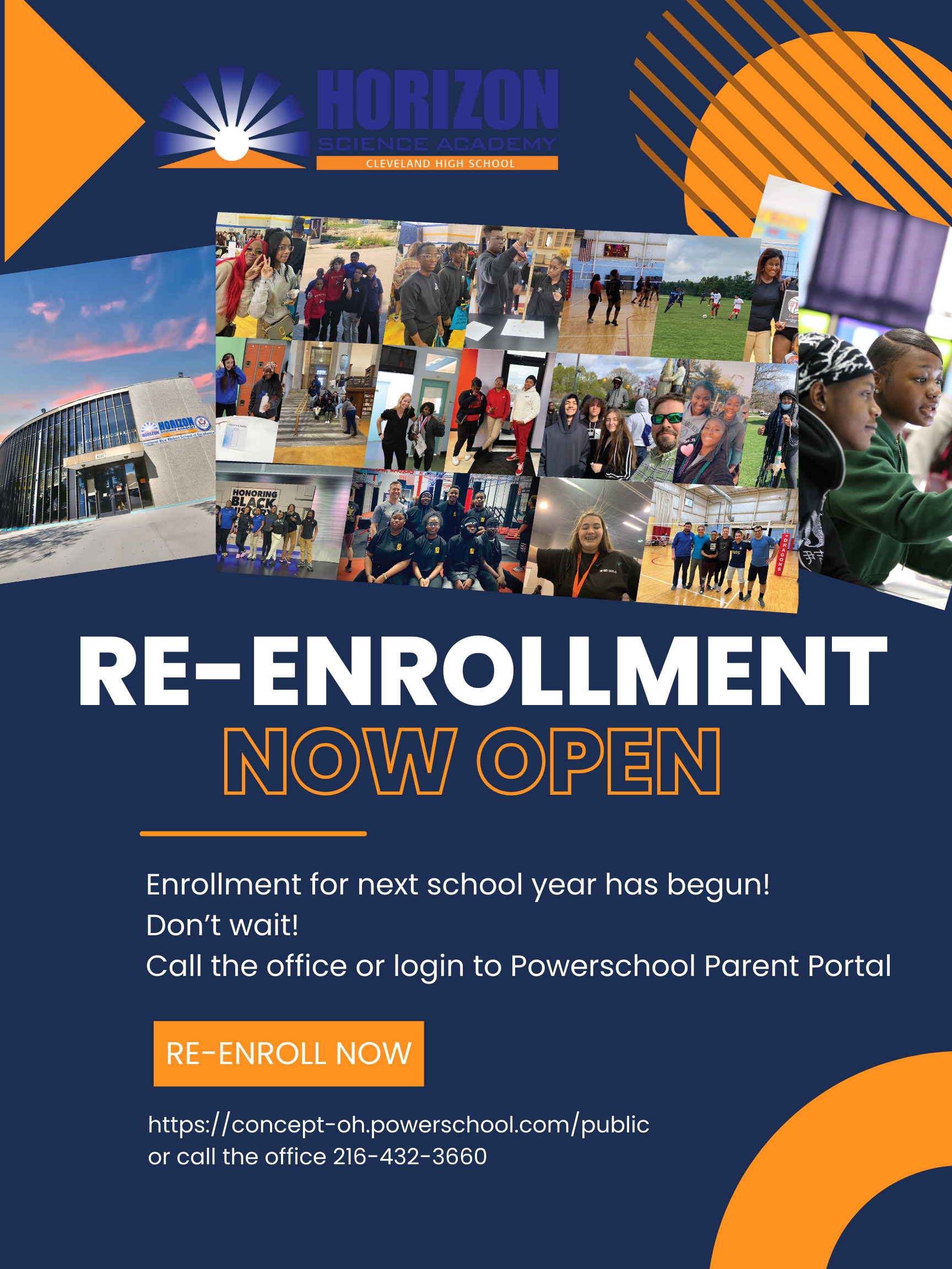 2025-2026 Re-Enrollment Is Now Open! | Horizon Science Academy intended for High School Enrollment 2026
