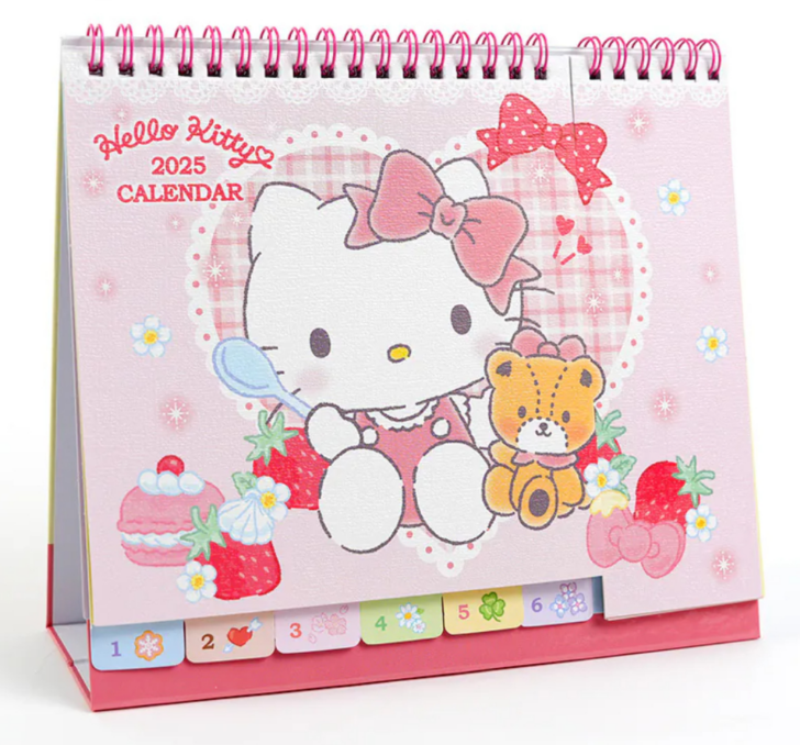 Hello Kitty Desk Calendar 2026 Hello Kitty Desk Calendar 2026