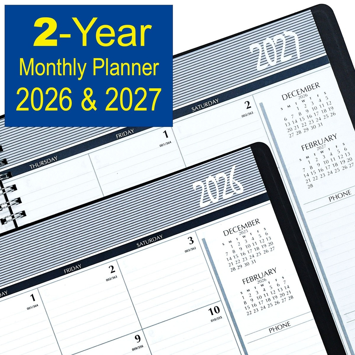 2026 &amp;amp; 2027 House Of Doolittle 2620-02 Hod262002 2-Year Monthly within PPE Employee Attendance Calendar 2026