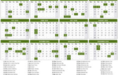 2026 Calendar – Free Printable Calendar With Holidays with regard to 2026 Calendar with Holidays Printable