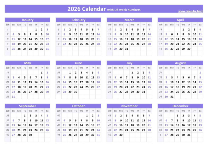 What Calendars Work in 2026?