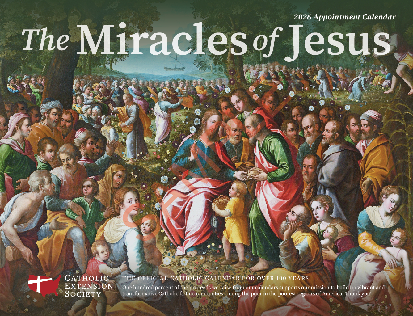 2026 Catholic Calendar - Catholic Extension Society pertaining to Roman Catholic Church Calendar 2026