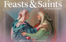 2026 Catholic Calendar – Catholic Extension Society regarding Catholic Religious Calendar 2026