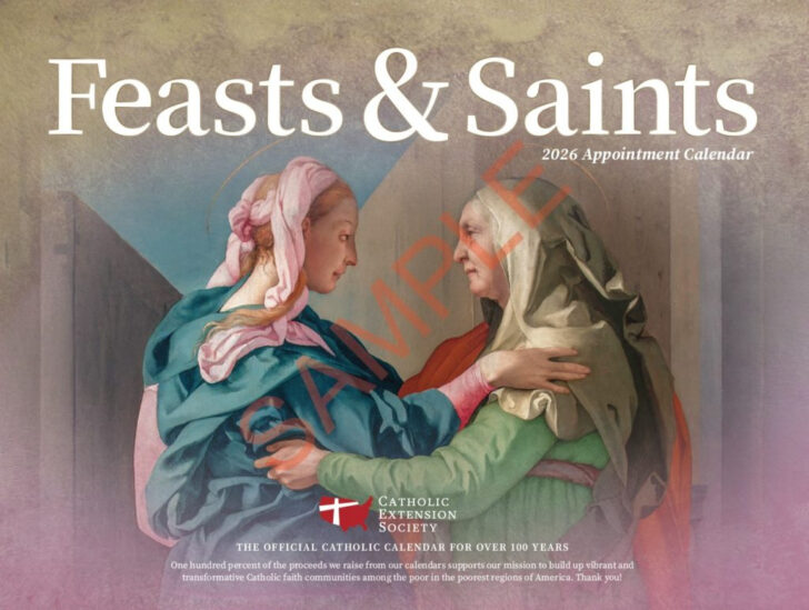 Catholic Calendar 2026 Printable Free Catholic Calendar 2026 Printable Free