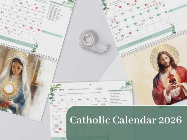 Catholic Calendar May 2026 Catholic Calendar May 2026