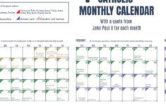 2026 Color-Coded Liturgical Calendar – Instant Download Catholic inside 2026 Liturgical Calendar