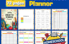 2026 Homeschool Planner: Daily & Weekly Schedules, Attendance Tracker,  Curriculum Log (Pdf) within All in 2026 Attendance