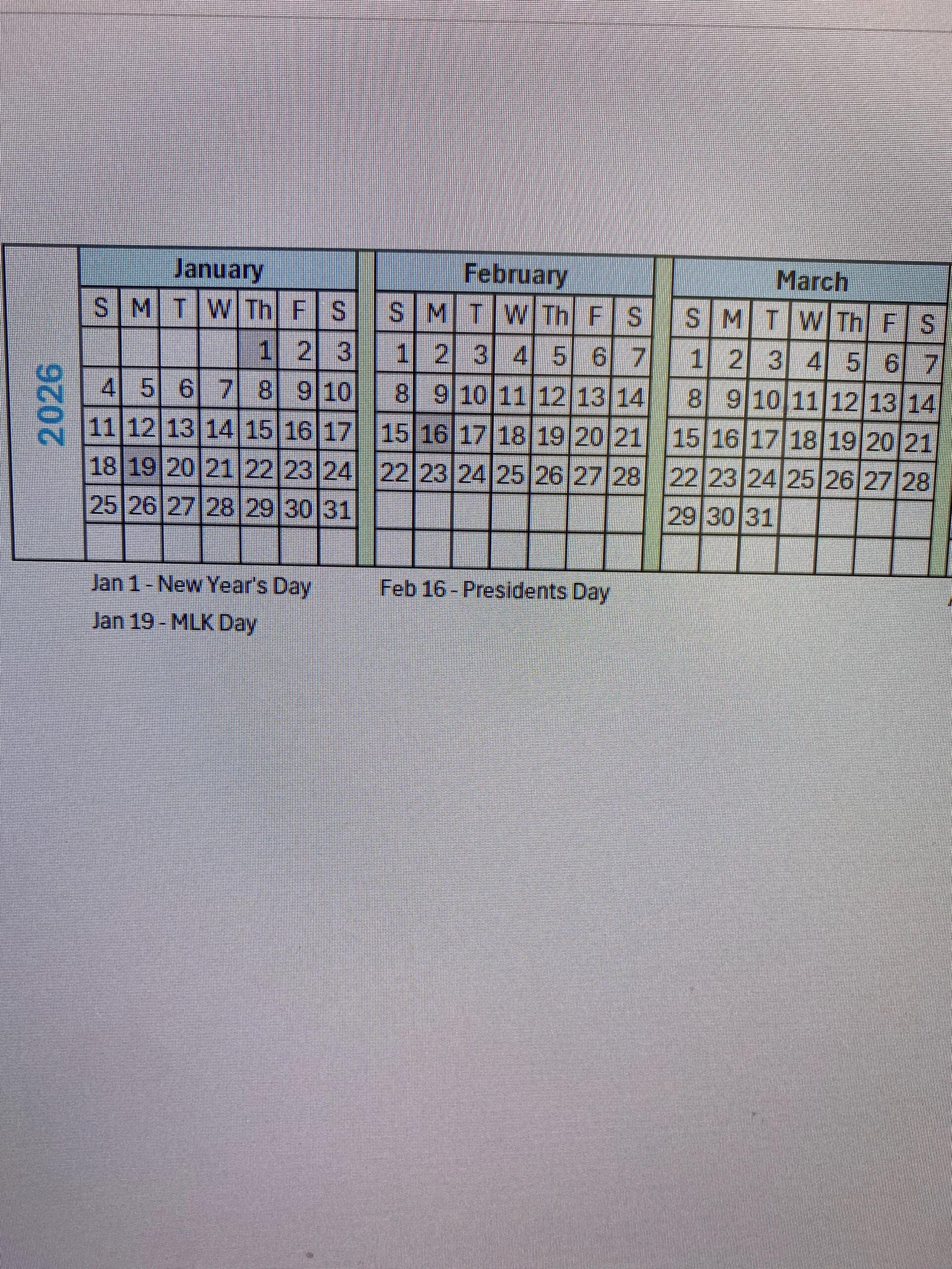 2026 Kalender Monitorleiste Mit Feiertagen - Horizontal - Etsy.de within Attendance of March 2026