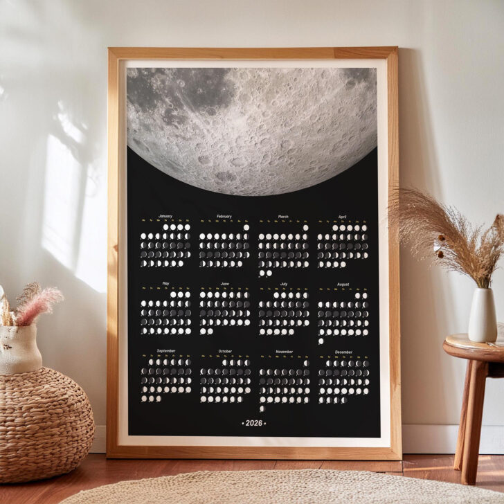 Full Moon Calendar 2026 Australia