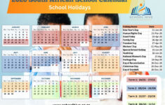 2026 School Calendar South Africa (Printable Pdf & Term Dates) for 2026 School Calendar South Africa Printable