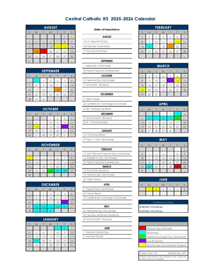 Catholic University Academic Calendar 2026 Catholic University Academic Calendar 2026