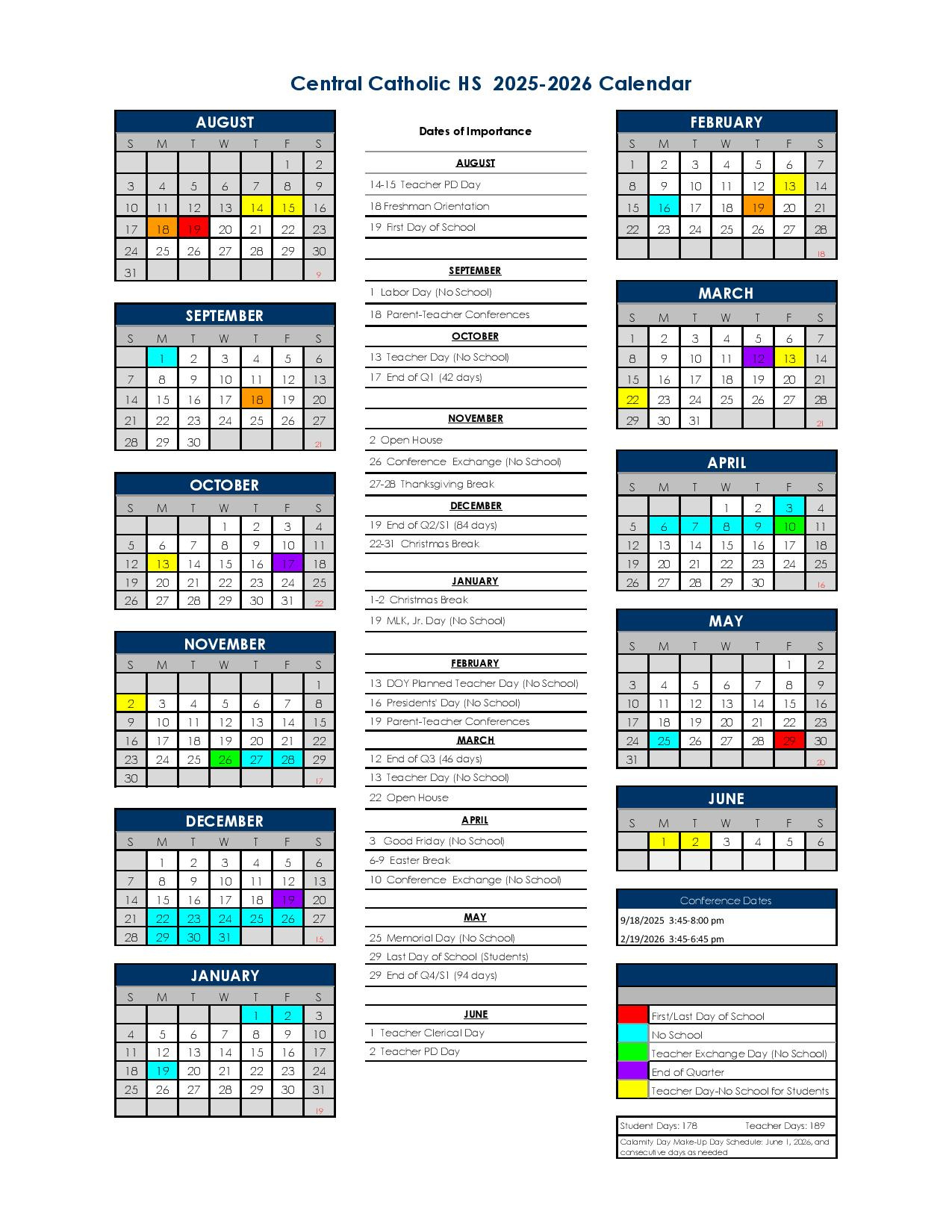 Academic Calendar 2025-2026 regarding Catholic University Academic Calendar 2026