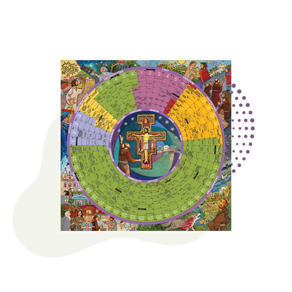 Affiche De L'Année De Grâce 2026 | Cgsusa within Liturgical Calendar 2026 Cofe