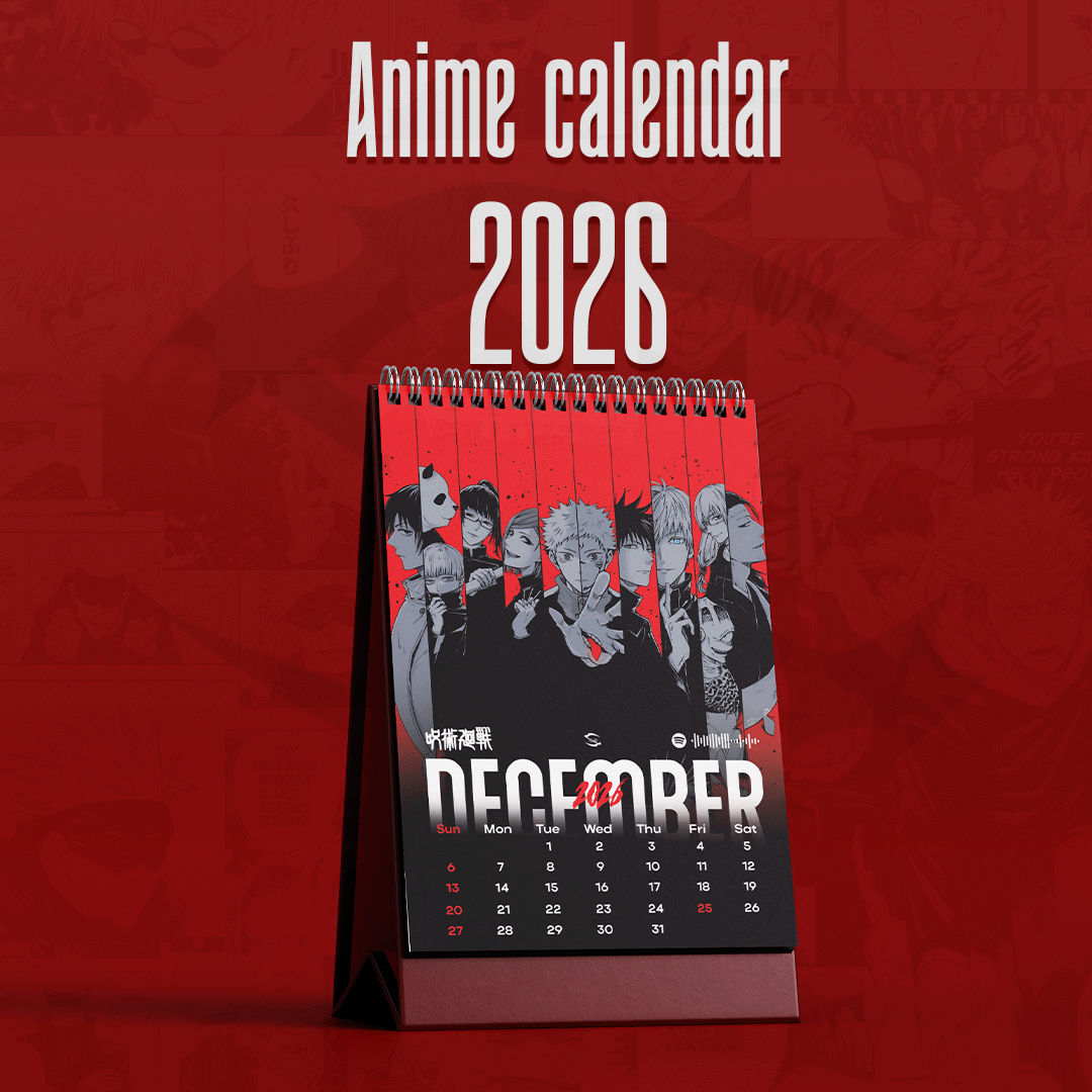 Anime Calendar 2026 within Anime Calendar 2026 Dates