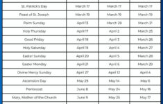Calendar Of Catholic Holy Days 2025 – 2027 pertaining to Catholic Liturgical Calendar 2026 – 2027