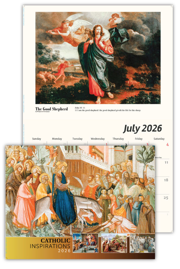 Year of Grace Liturgical Calendar 2026 Year of Grace Liturgical Calendar 2026