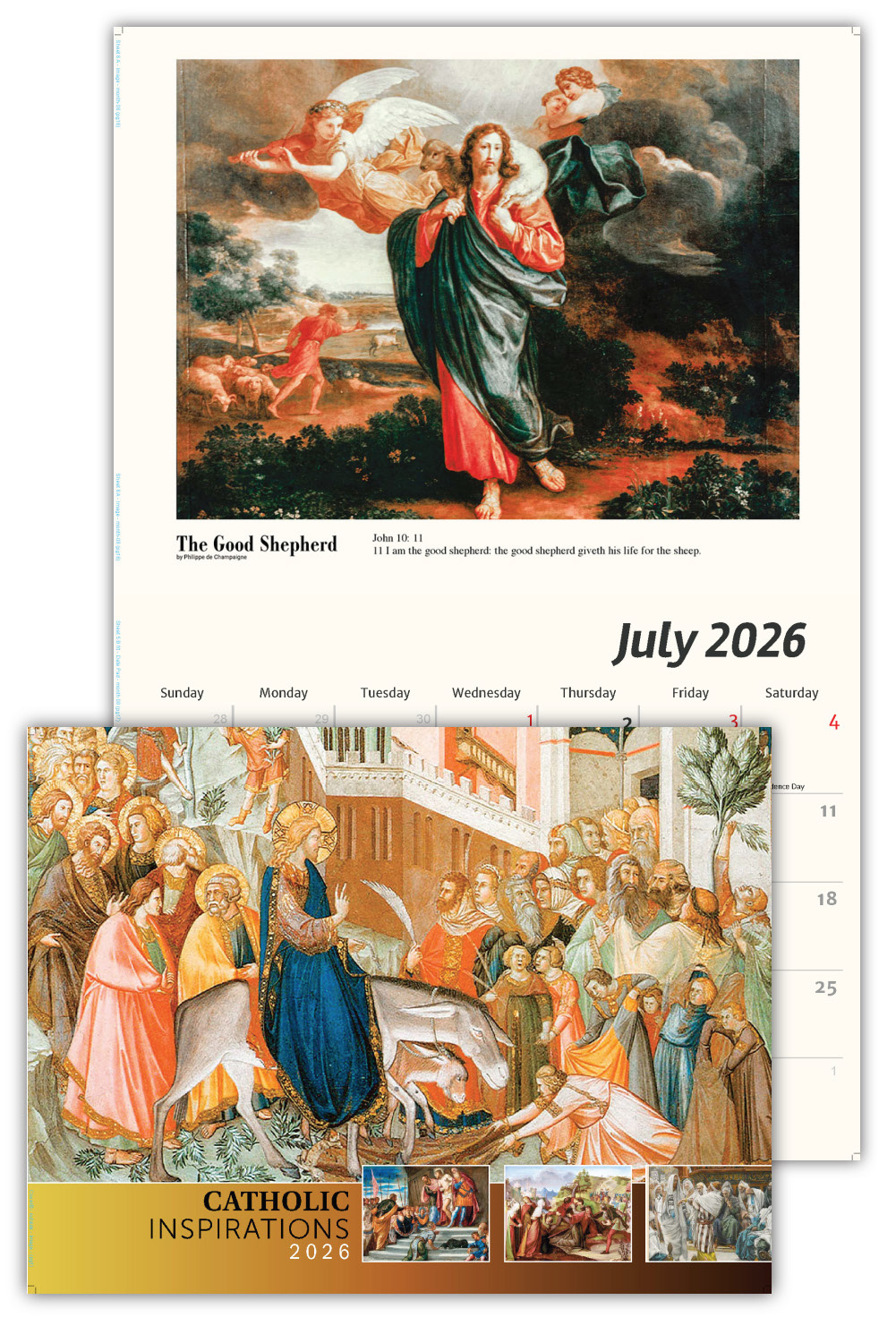 Catholic Calendar 2026 2026 Year Of Grace Liturgical Calendar regarding Catholic Liturgical Wall Calendar 2026