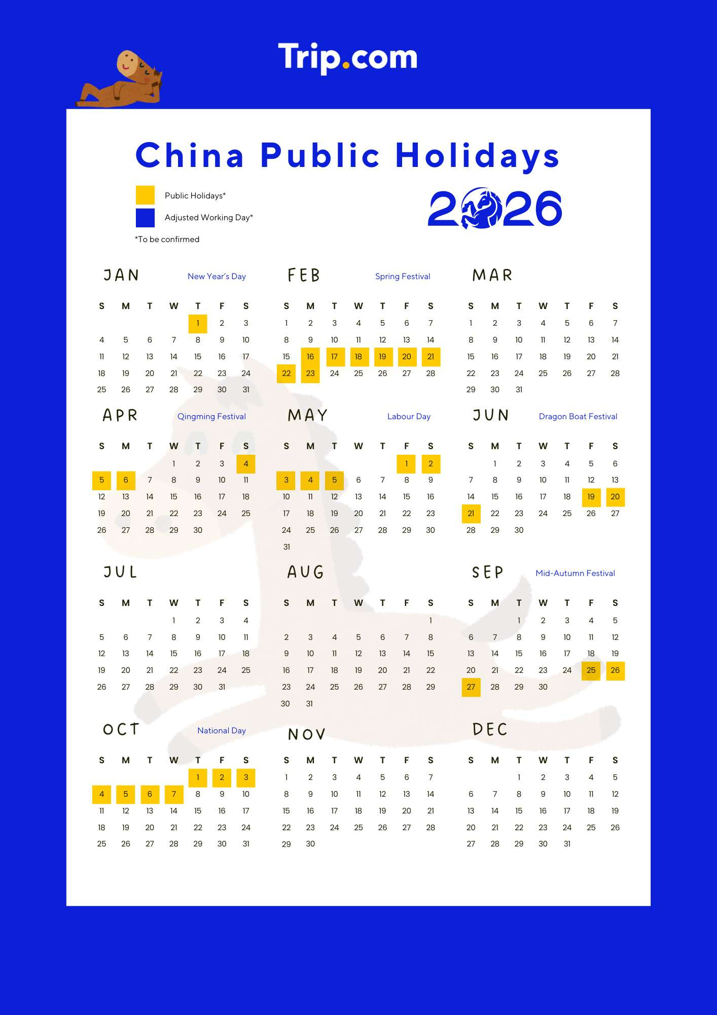 China Holidays Guide 2026: Vacation, Annual Leave &amp;amp; Holiday for China 2026 Calendar