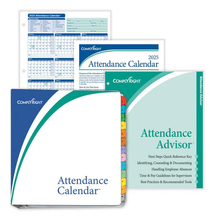 Attendance Calendar 2026