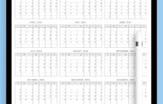 Download Printable Attendance Controller Template Pdf in Free Printable 2026 Employee Attendance Calendar Download