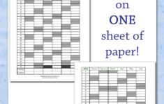 Free Homeschool Attendance Record For 2025–2026 – Mamas Learning regarding 2026 Attendance Calendar Free