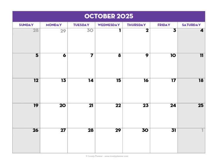 2025 2026 School Year Calendar Printable Free