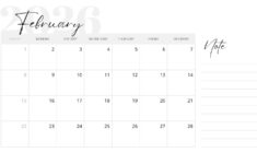Free To Customize February 2026 Calendar Templates | Canva within February Calendar 2026 Printable
