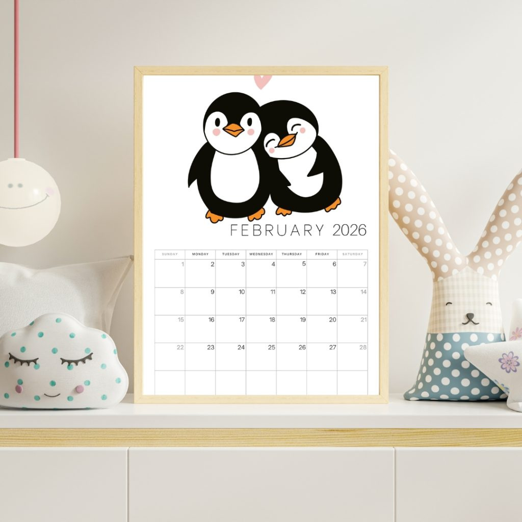 Get Organised With Our Free 2026 Printable Calendar For All Ages throughout Printable Calendar 2026 For Kids