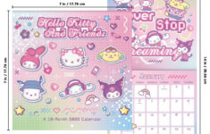 Hello Kitty 2026 Mini Wall Calendar – Calendars with regard to Hello Kitty Printable Calendar 2026