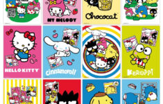 Hello Kitty And Friends 2026 Slim Wall Calendar – Calendars intended for Hello Kitty May Calendar 2026