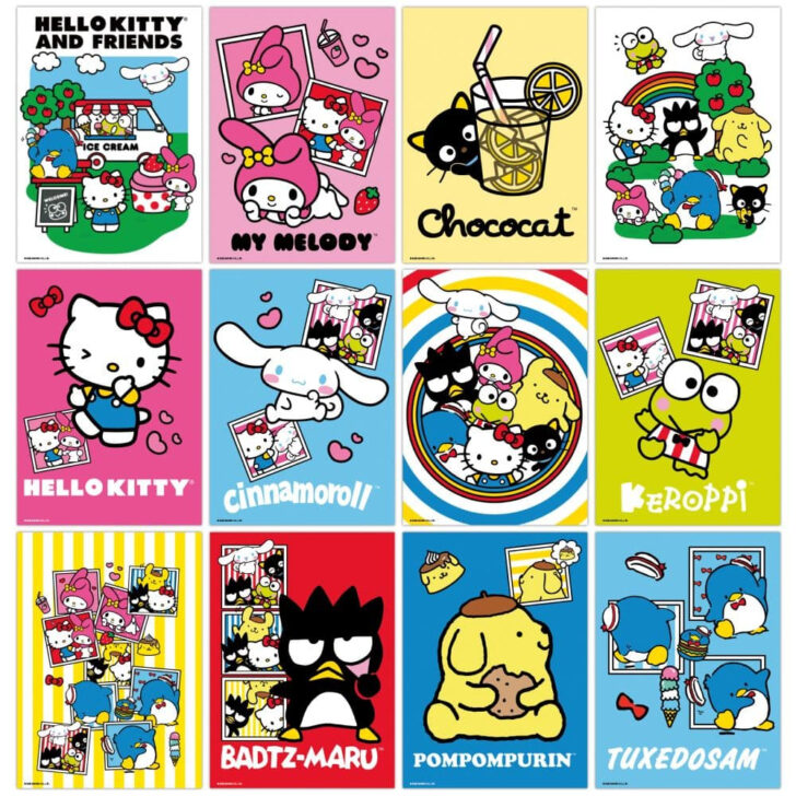 Hello Kitty May Calendar 2026 Hello Kitty May Calendar 2026