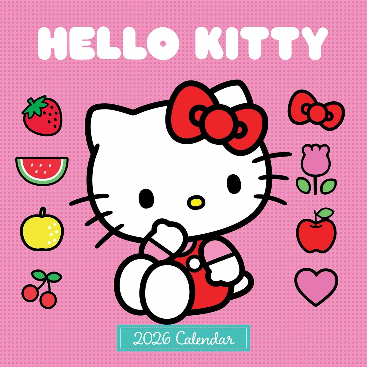 Hello Kitty Calendar 2026 pertaining to Hello Kitty Calendar 2026