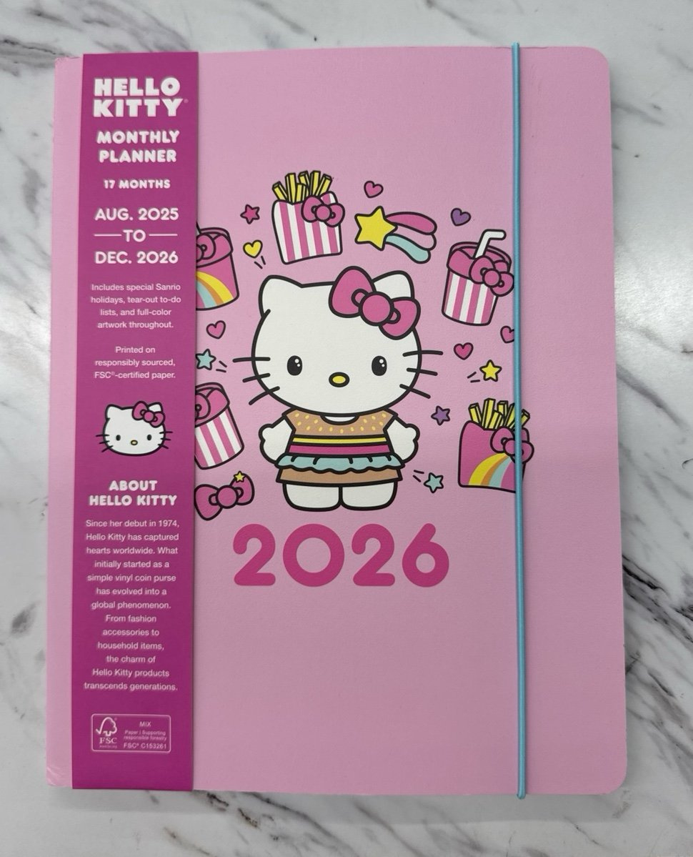 Hello Kitty Calendar 2026 throughout Hello Kitty Calendar 2026 With Holidays
