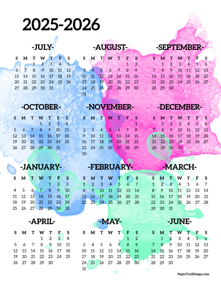 Kcs 2026 – 2027 Calendar
