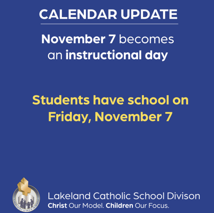 Edmonton Catholic School Calendar 2026 – 2027