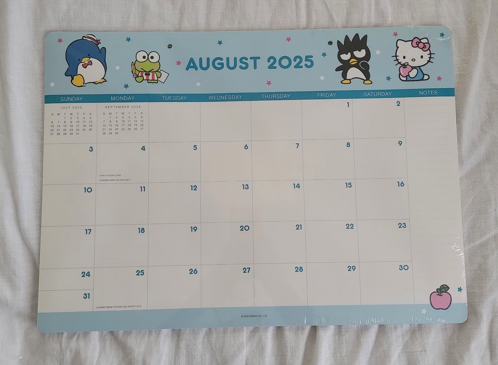 New! 2026 Hello Kitty Large Desk Calender pertaining to Hello Kitty Desk Calendar 2026