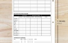 Office Attendance Tracking Form 2026 Employee Attendance Calendar within Daily Attendance Sheet 2026