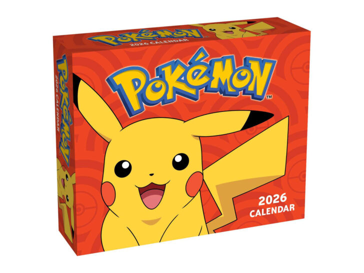 2026 Pokemon Calendar