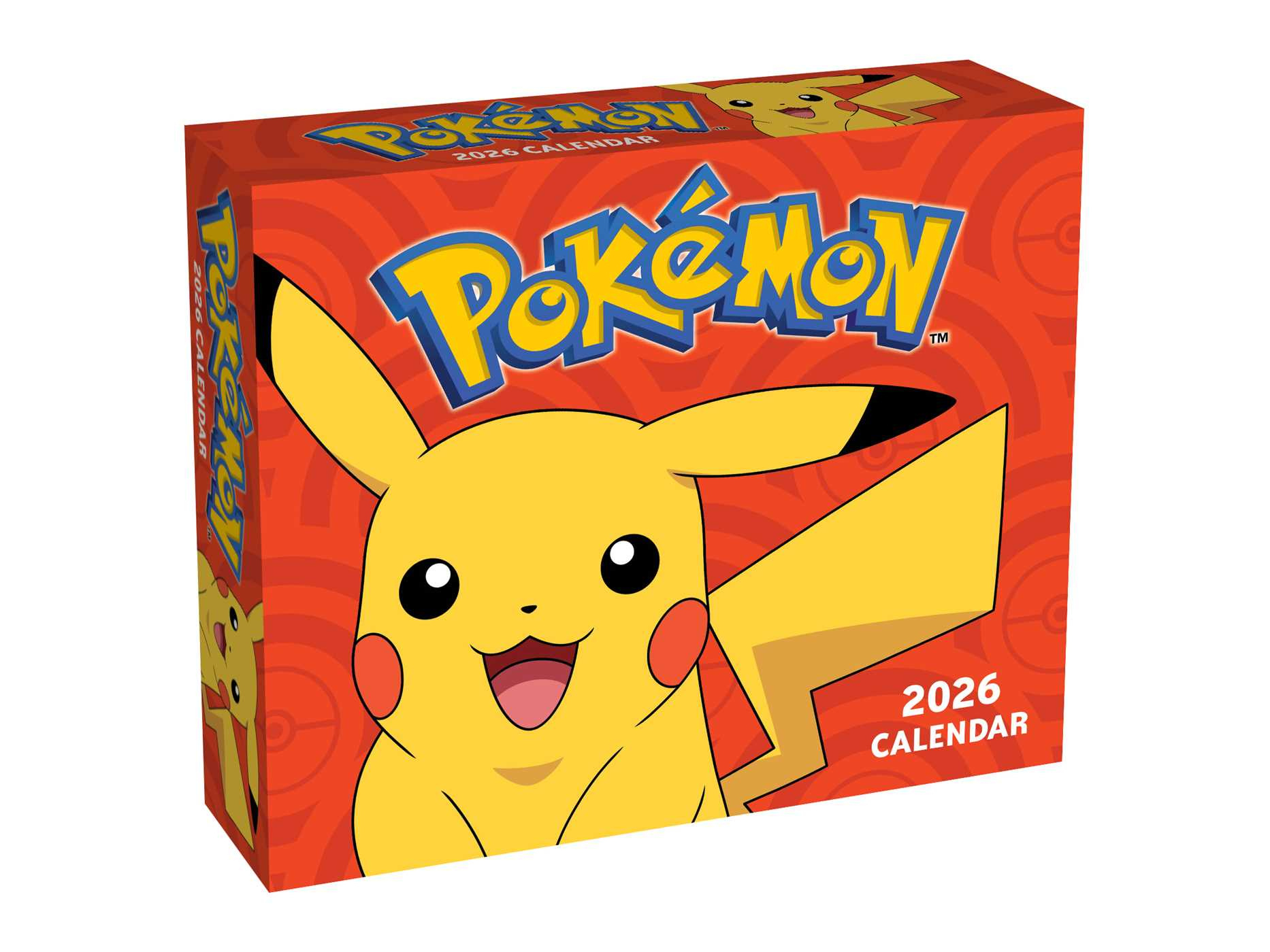 Pokémon 2026 Day-To-Day Calendar - Book Summary &amp;amp; Video | Official pertaining to 2026 Pokemon Calendar