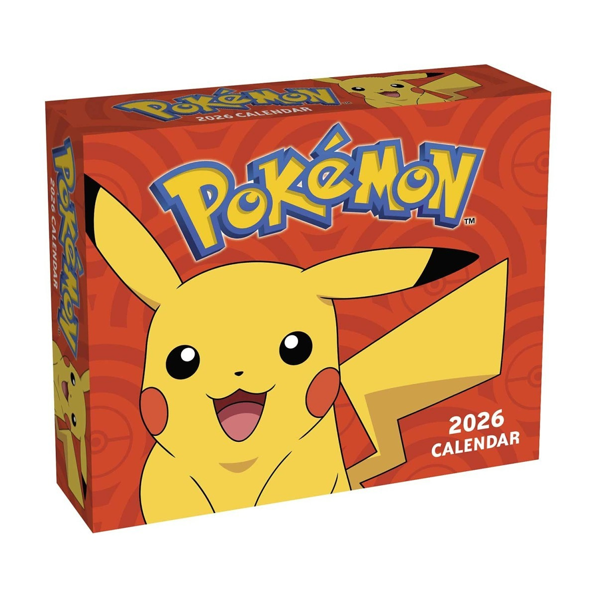 Pokémon 2026 Day-To-Day Calendar regarding Pokemon Calendar 2026 with Holidays