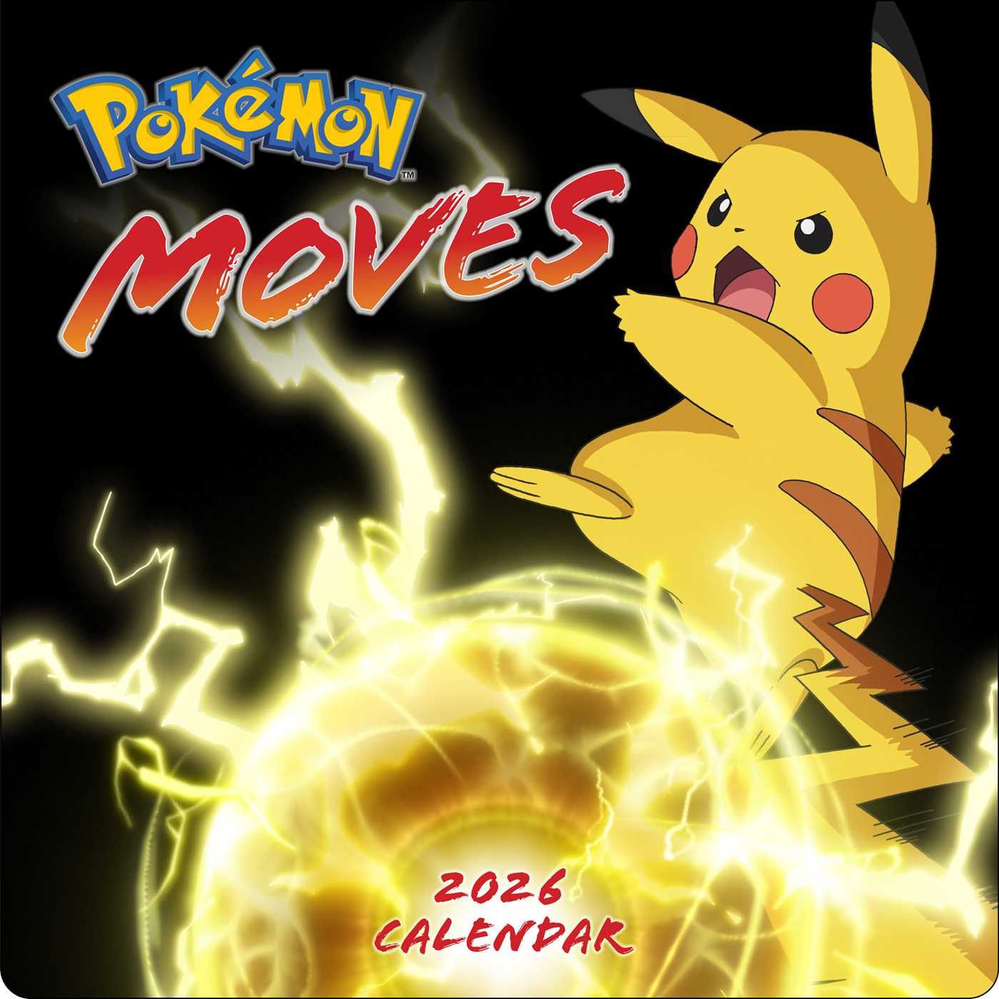 Pokémon Moves 2026 Wall Calendar - Book Summary &amp;amp; Video | Official with regard to Pokemon Calendar 2026 Release Date