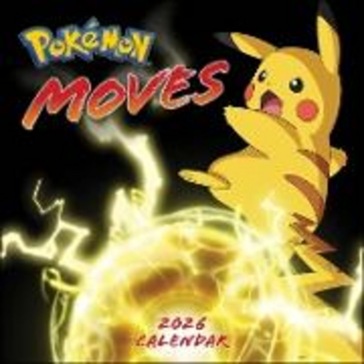 &amp;quot;Pokémon Moves 2026 Wall Calendar&amp;quot; Kaufen with 2026 Pokemon Wall Calendar