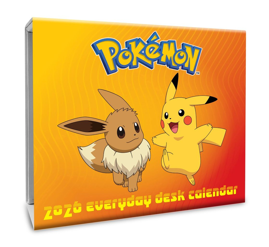 Pokémon Tagesabreißkalender 2026&amp;quot; Kaufen inside Pokemon 2026 Desk Calendar